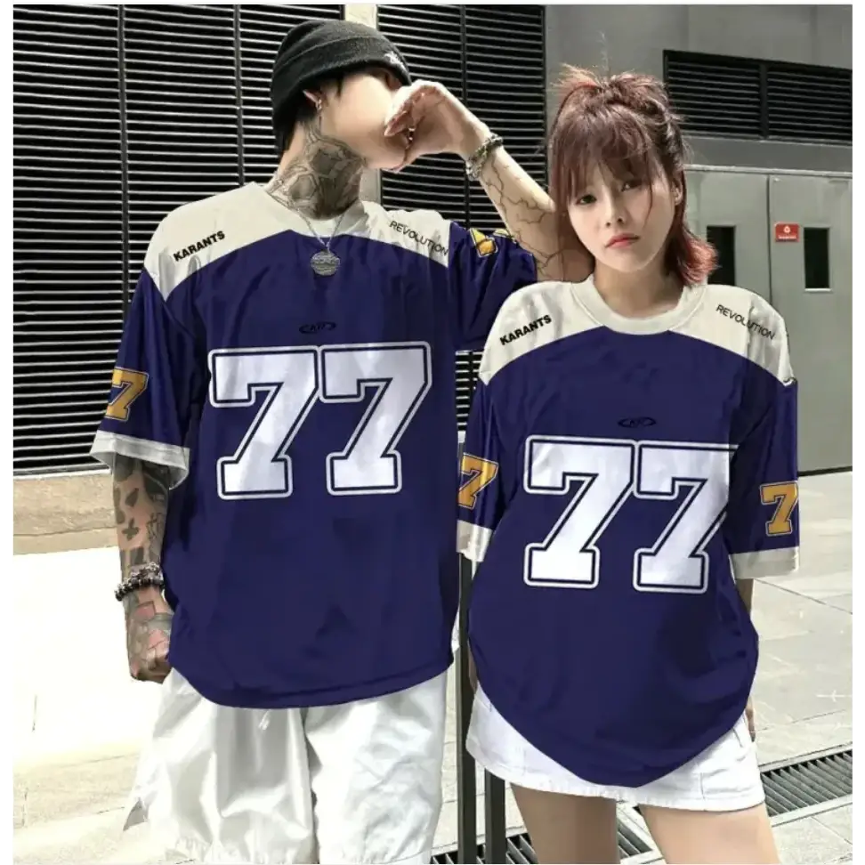 Men's Casual Loose Fit Round Neck T-Shirt