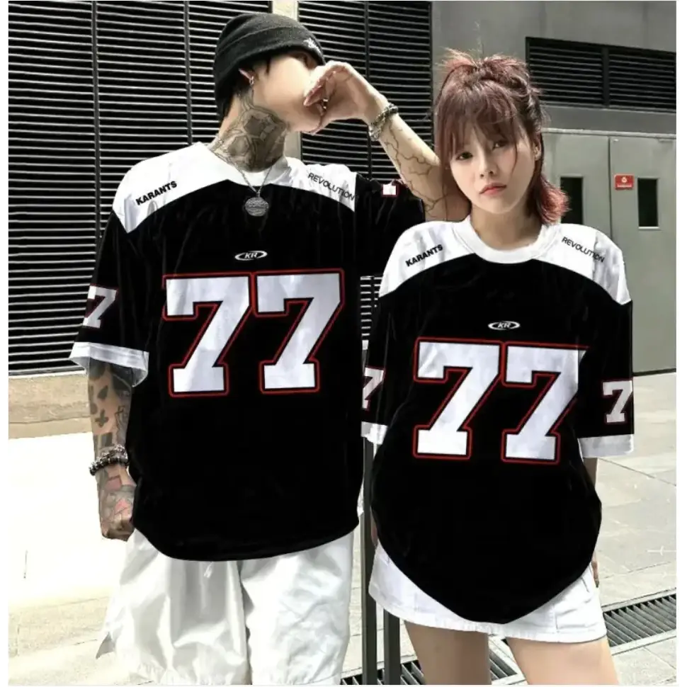 Men's Casual Loose Fit Round Neck T-Shirt