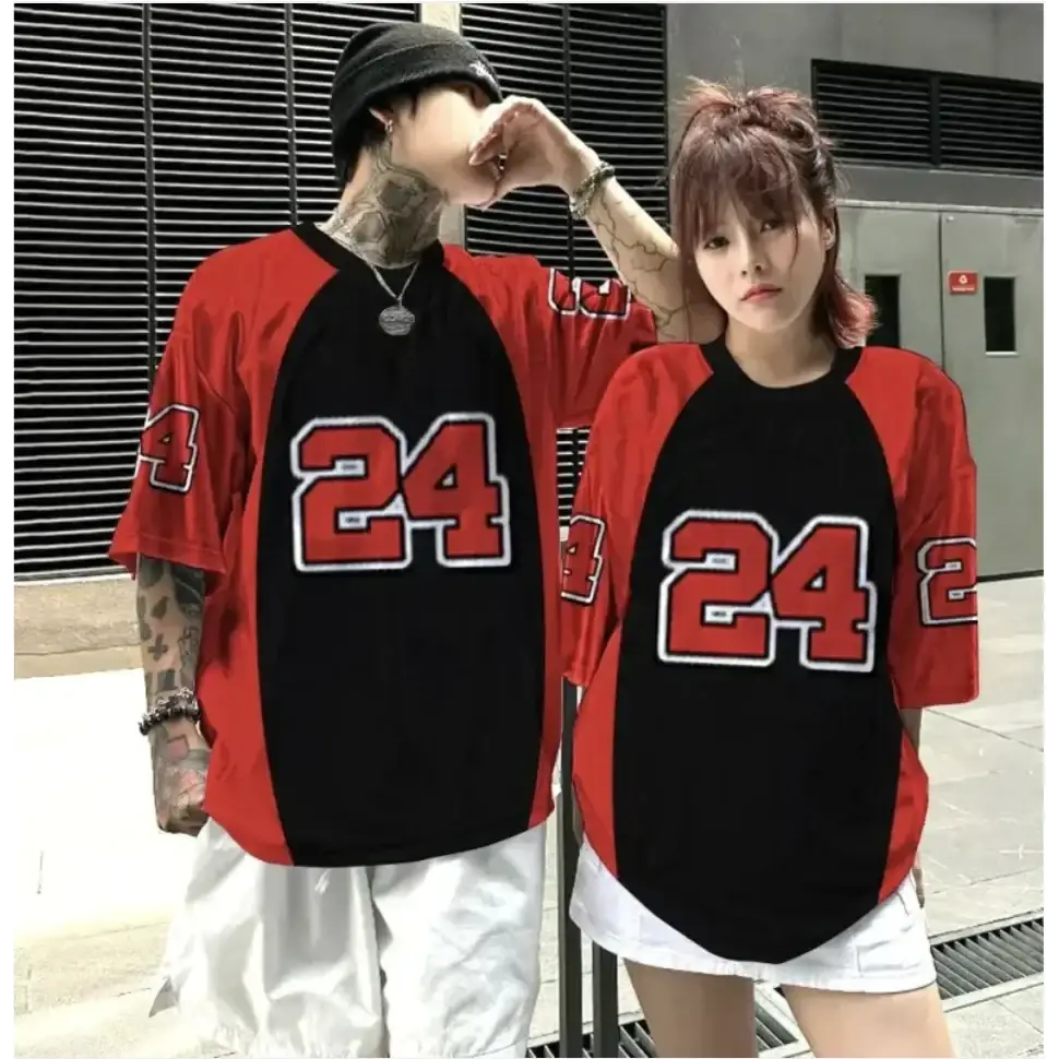 Men's Casual Loose Fit Round Neck T-Shirt