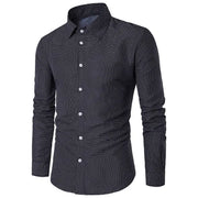 Men's Casual Slim Fit Long Sleeve Shirt - Spring/Summer 2019