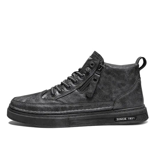 Men's Fashion Casual High-Top Martin Boots