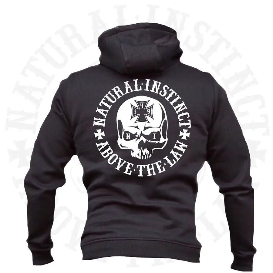 Men's Fitness Hoodie - Warm, Loose Fit for Fall/Winter