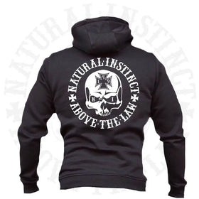 Men's Fitness Hoodie - Warm, Loose Fit for Fall/Winter