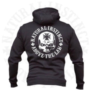 Men's Fitness Hoodie - Warm, Loose Fit for Fall/Winter