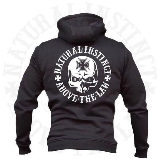 Men's Fitness Hoodie - Warm, Loose Fit for Fall/Winter