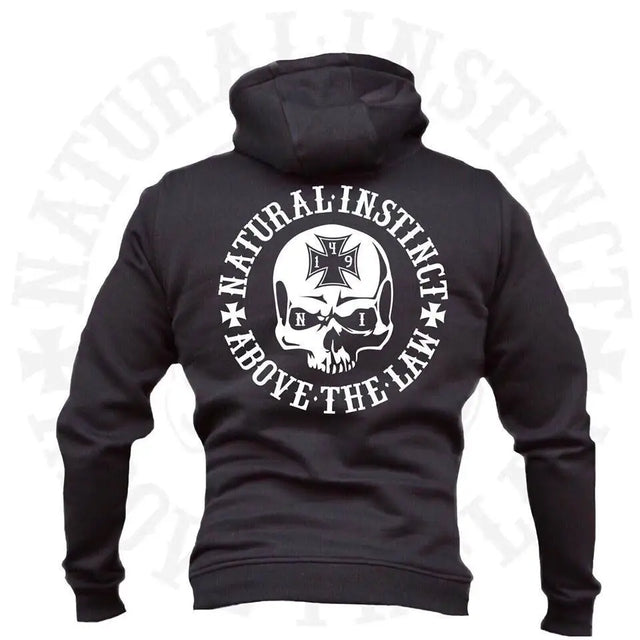 Men's Fitness Hoodie - Warm, Loose Fit for Fall/Winter