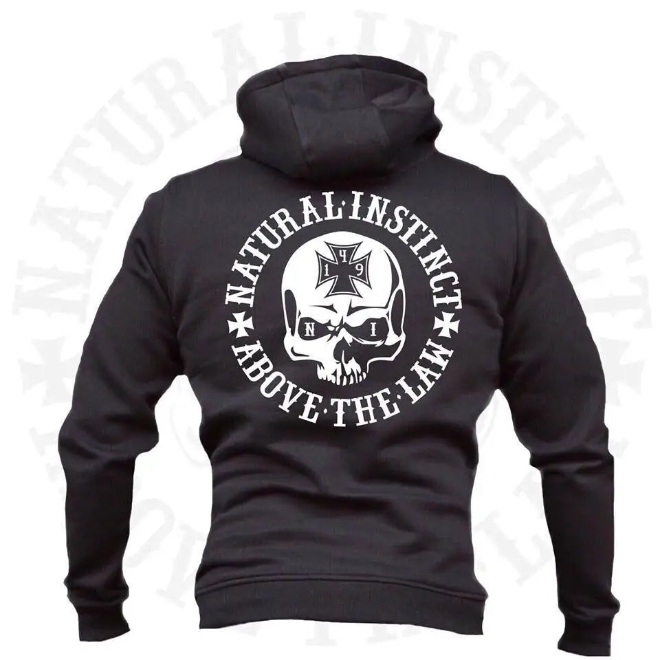 Men's Fitness Hoodie - Warm, Loose Fit for Fall/Winter