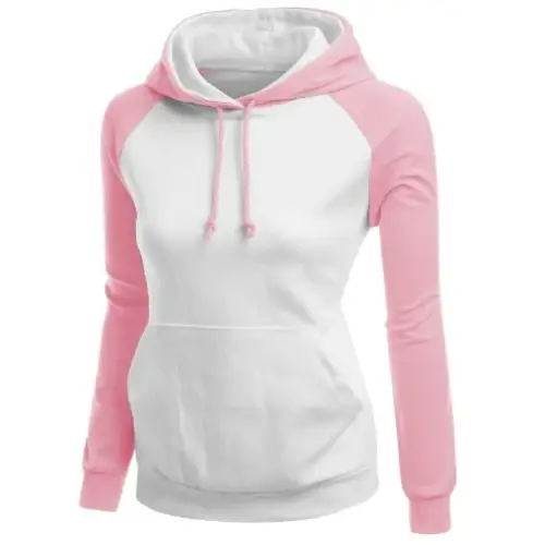 Men's Fleece Hoodie with Raglan Sleeves (New Style)