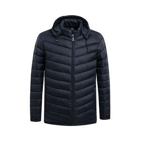 Men's Loose-Fit Light Cotton Jacket for Fall/Winter