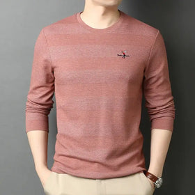 Men's Loose Fit Round Neck Cotton T-Shirt