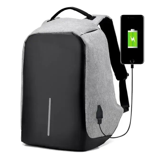 Men's Multi-Function Anti-Theft USB Charging Backpack