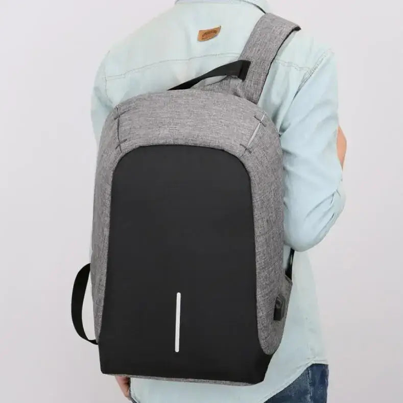 Men's Multi-Function Anti-Theft USB Charging Backpack