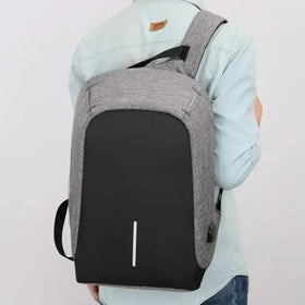 Men's Multi-Function Anti-Theft USB Charging Backpack
