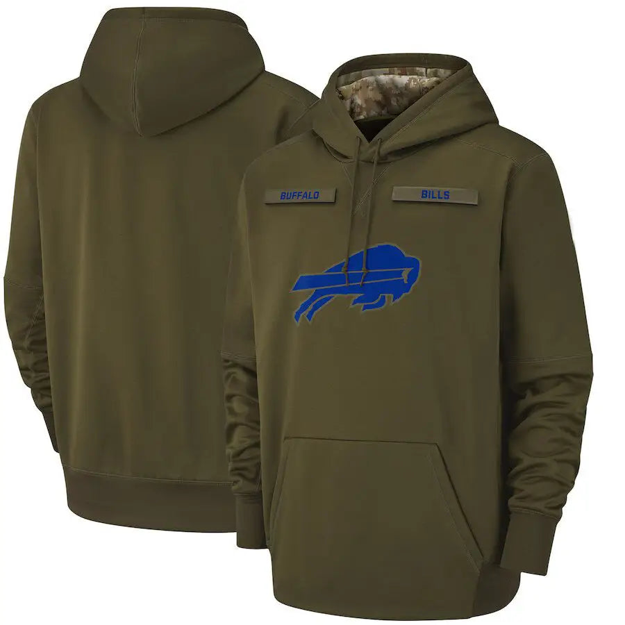 Men's NFL Tribute Loose Fit Hoodie Sweatshirt