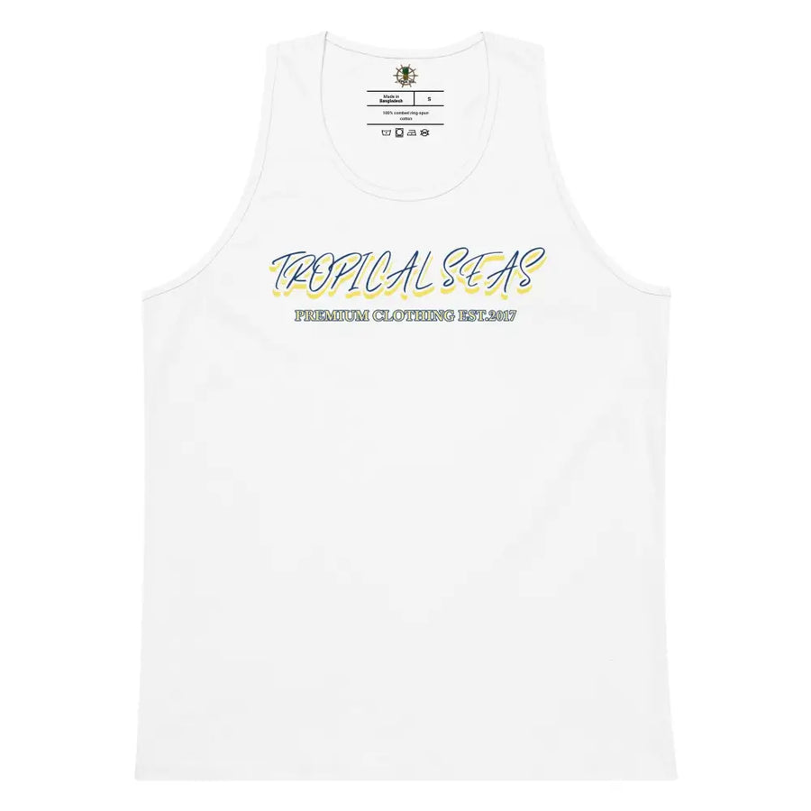 Men’s Premium Wild Waves Tank Top