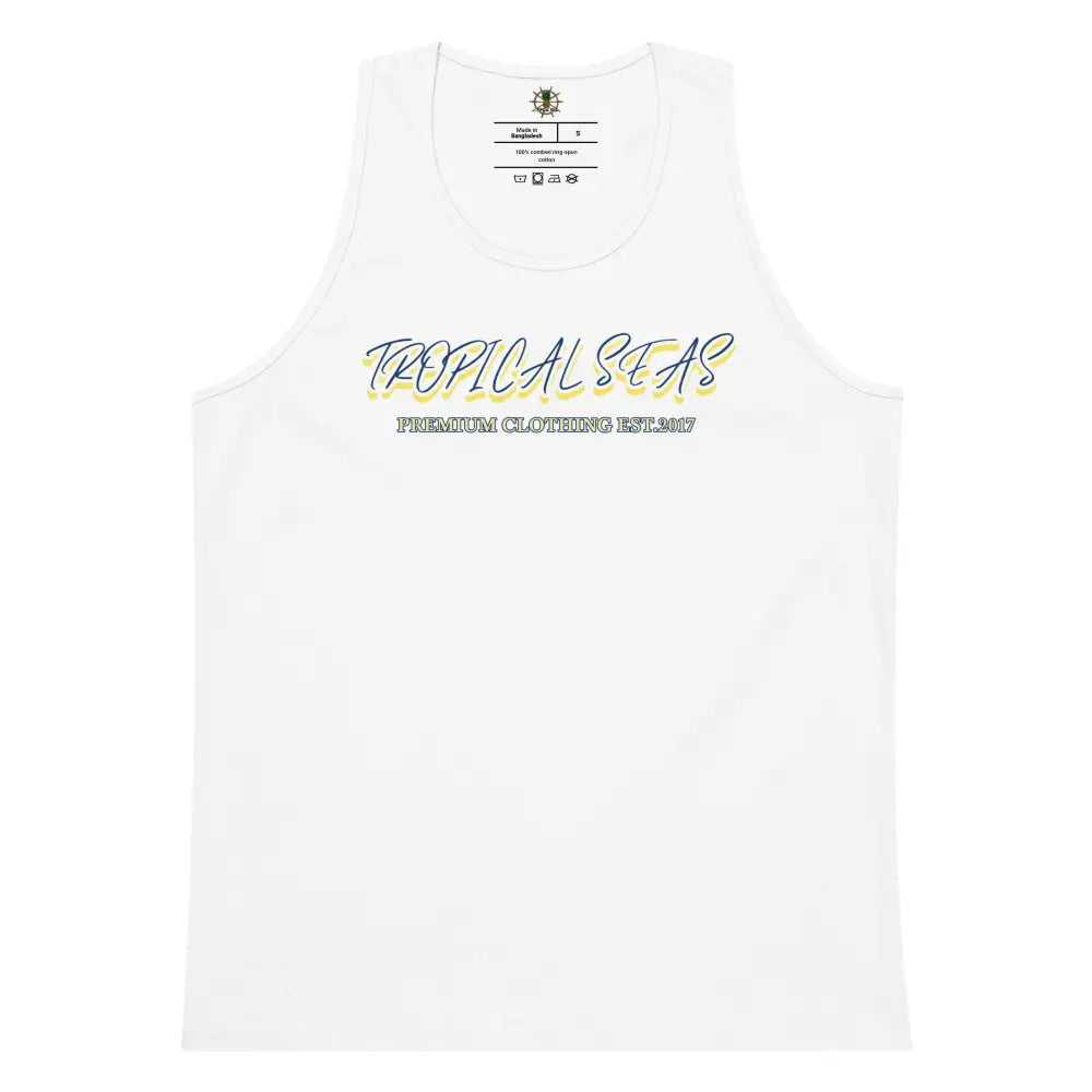 Men’s Premium Wild Waves Tank Top