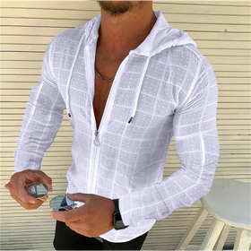 Men's Slim Fit Long Sleeve T-Shirt - Spring/Summer Collection
