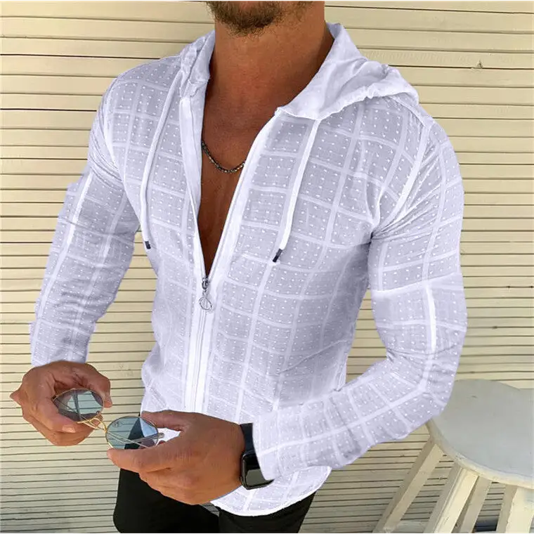 Men's Slim Fit Long Sleeve T-Shirt - Spring/Summer Collection