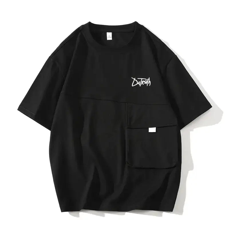 Men's Slim Fit Round Neck Short Sleeve T-Shirt