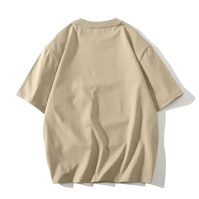 Men's Slim Fit Round Neck Short Sleeve T-Shirt