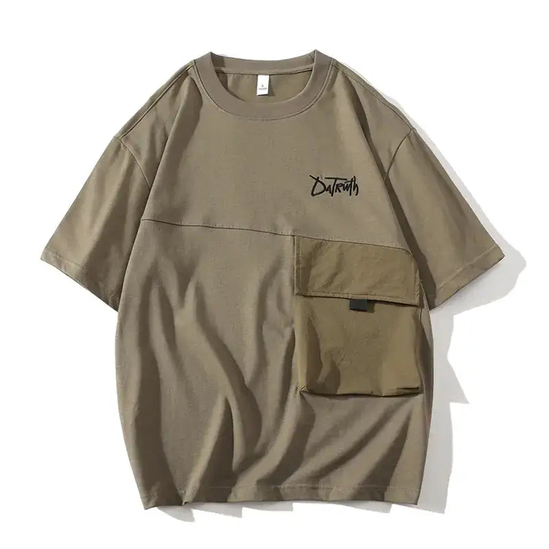 Men's Slim Fit Round Neck Short Sleeve T-Shirt