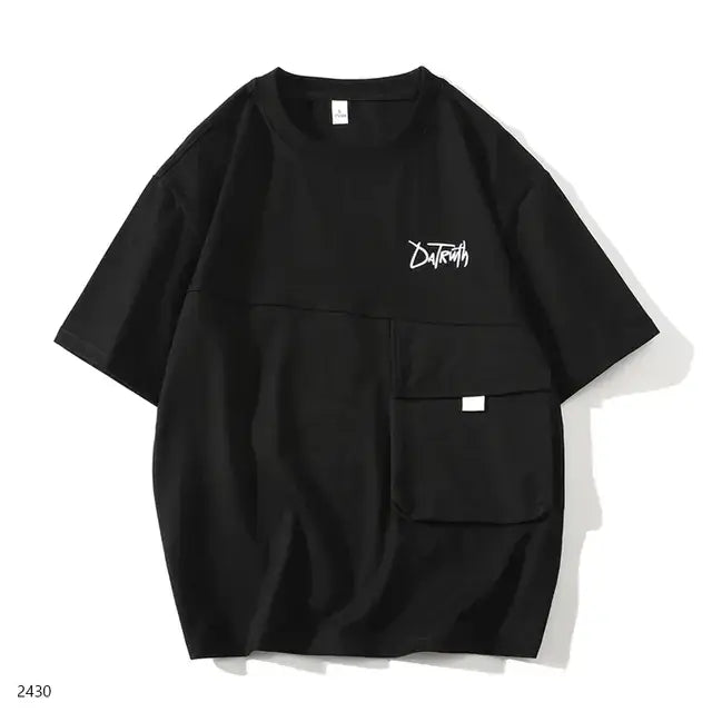 Men's Slim Fit Round Neck Short Sleeve T-Shirt