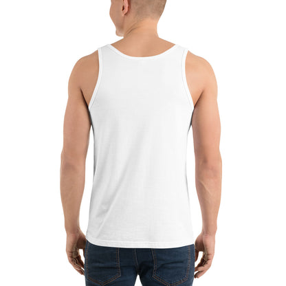 Men's White Tank Top