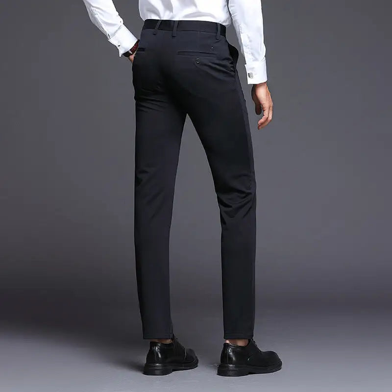 Men's Summer Slim Fit Cropped Harem Pants