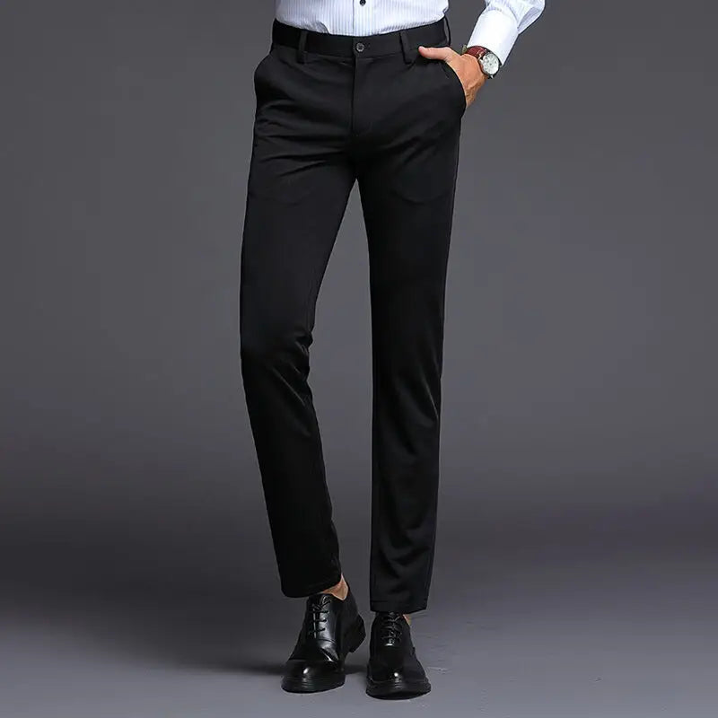 Men's Summer Slim Fit Cropped Harem Pants