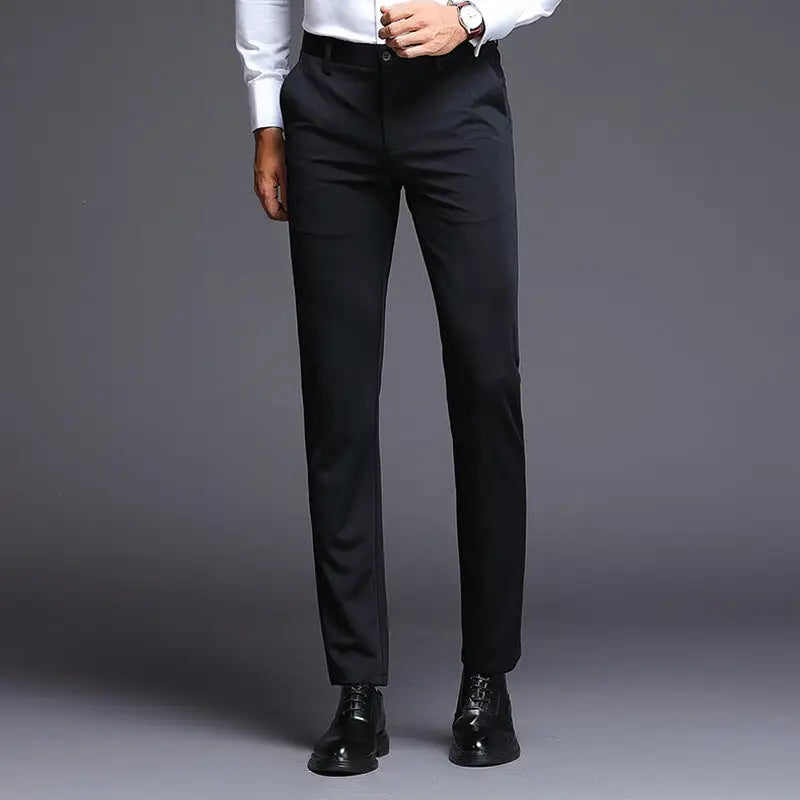 Men's Summer Slim Fit Cropped Harem Pants