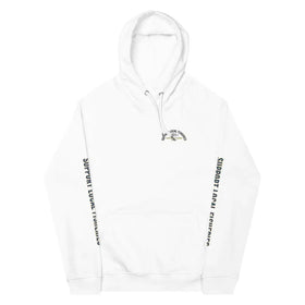 Men's Support Local Fisheries Tuna Eco Raglan Hoodie