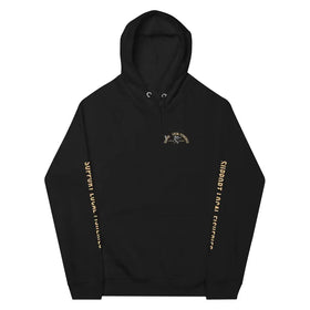 Men's Support Local Fisheries Tuna Eco Raglan Hoodie