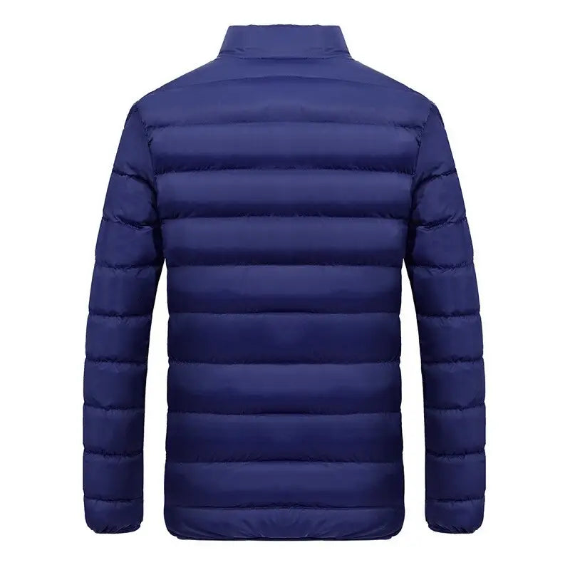 Men's Thick Cotton Jacket - Warm Winter Down Coat
