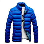 Men's Thick Cotton Jacket - Warm Winter Down Coat
