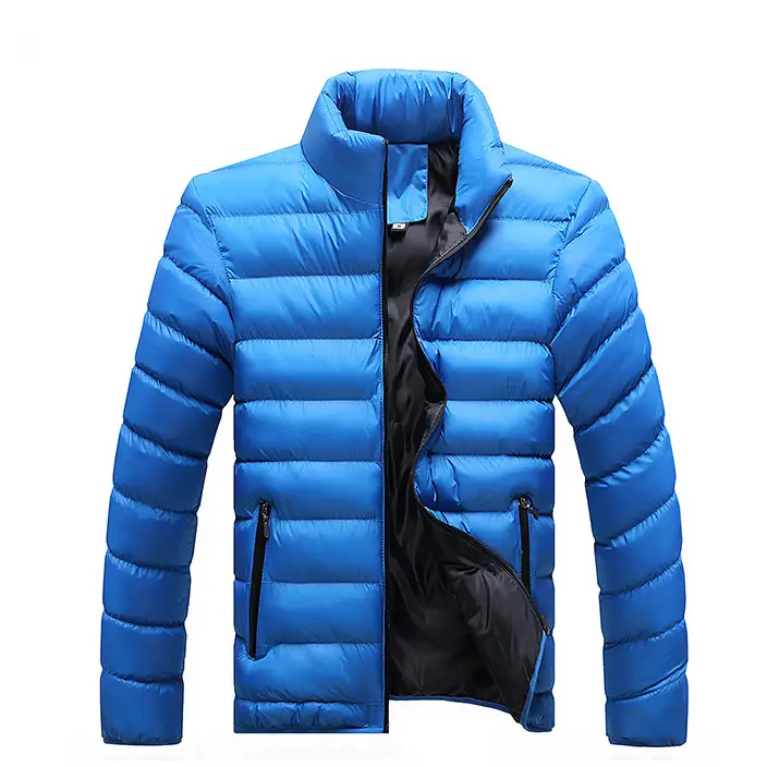 Men's Thick Cotton Jacket - Warm Winter Down Coat