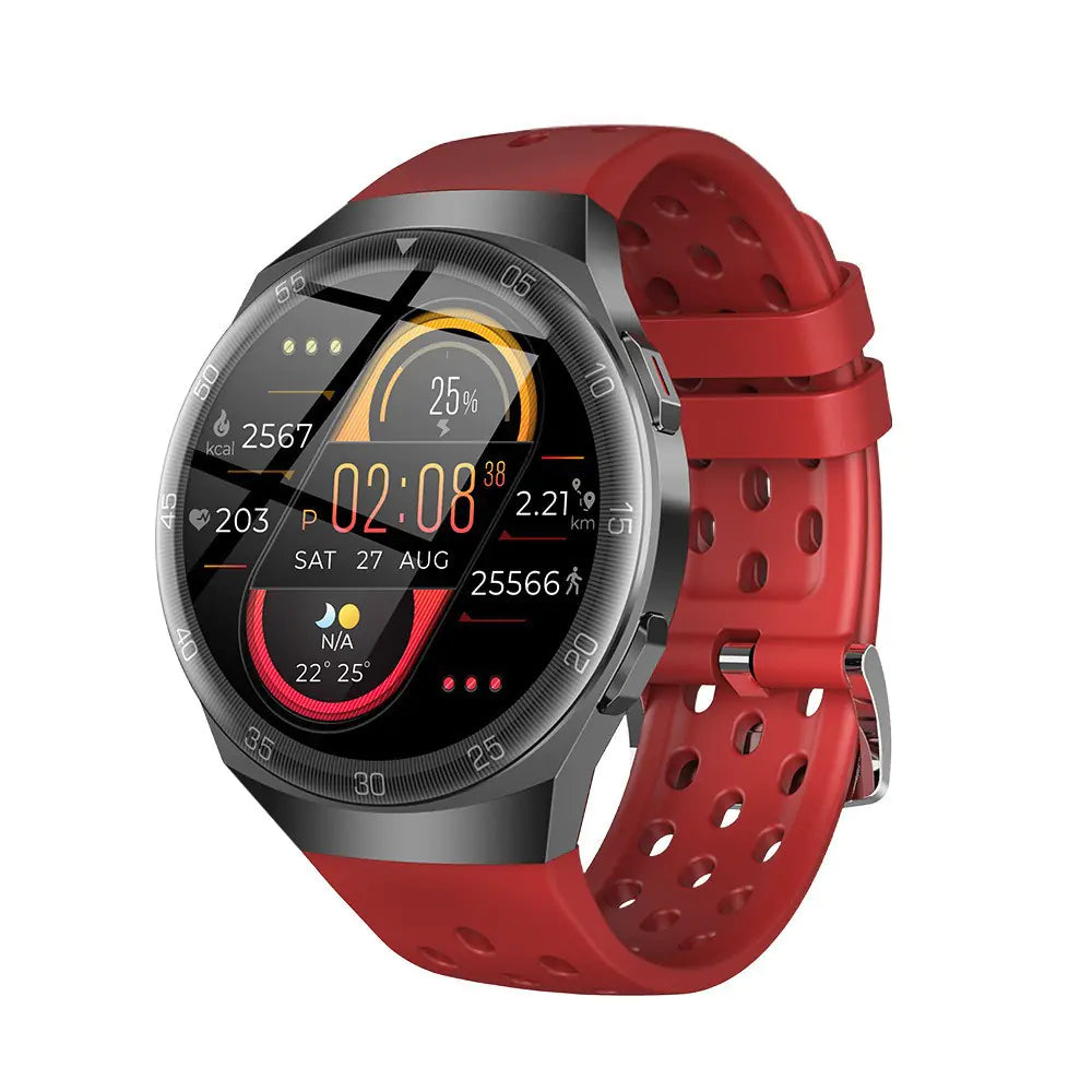 Men's Smart Fitness Watch with Heart Rate and Sleep Tracker - Joomcy