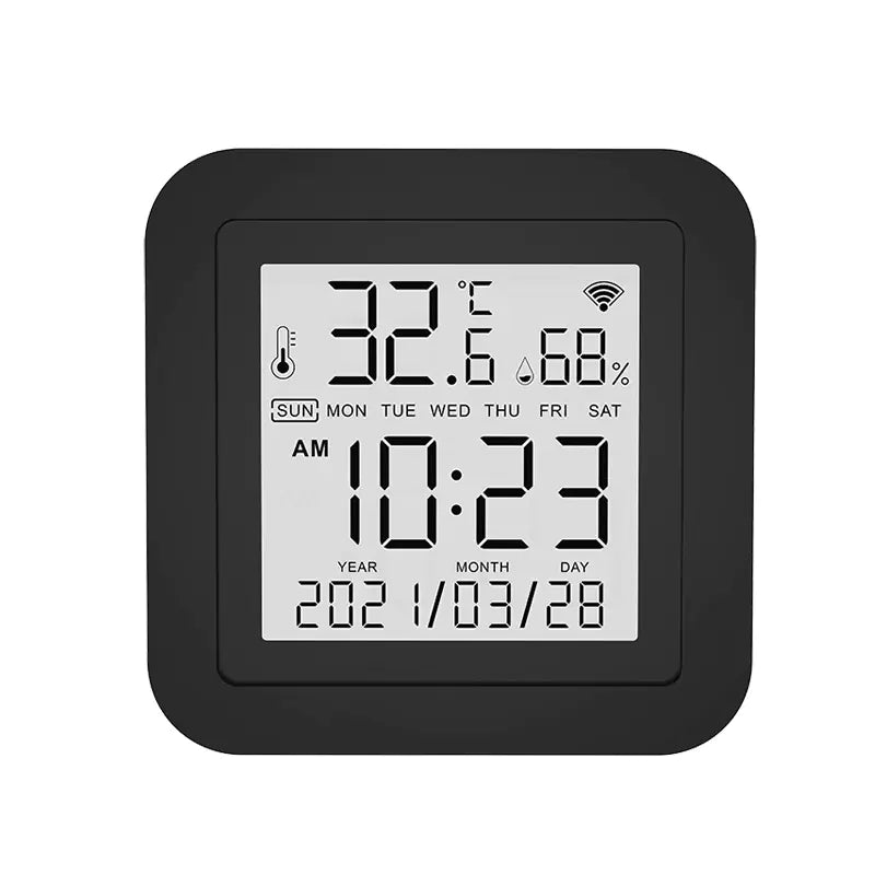 Tuya Smart WiFi Temperature and Humidity Sensor - Joomcy
