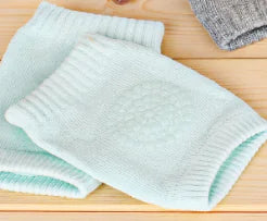 Terry Baby Crawling Socks with Anti-Skid Knee & Elbow Pads