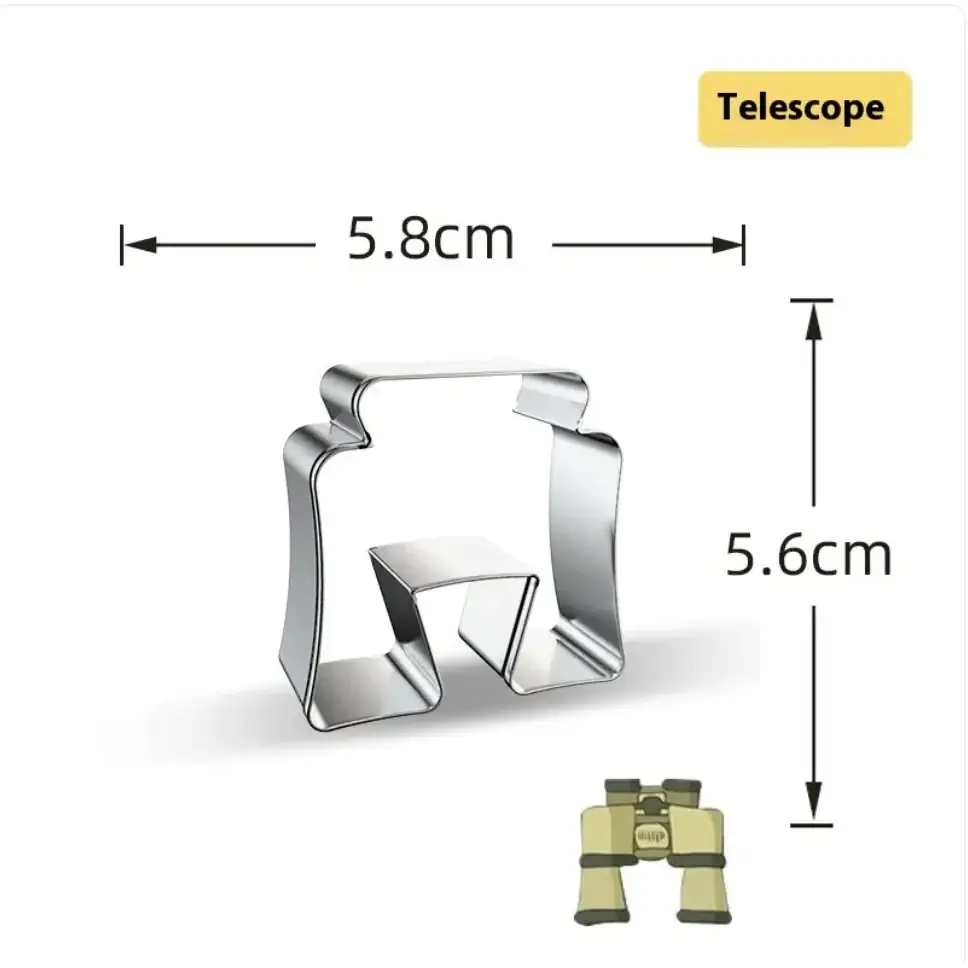 Military Shaped Cookie Cutter