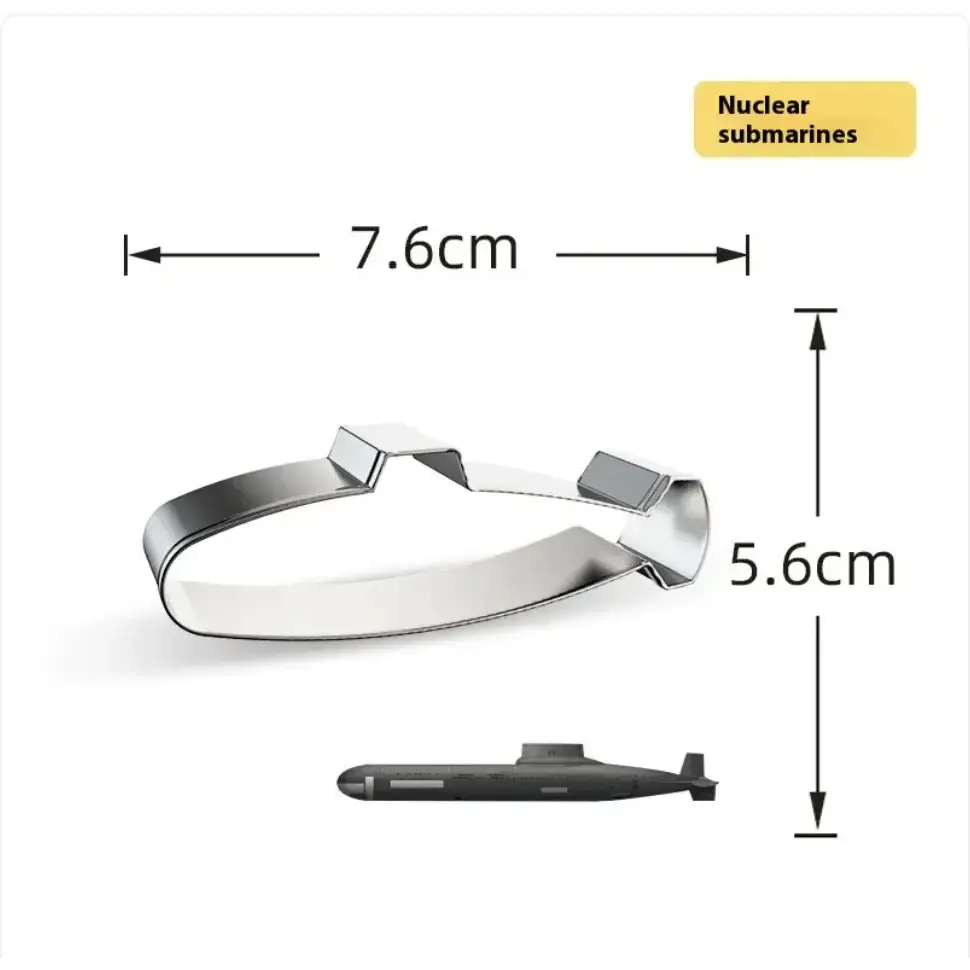 Military Shaped Cookie Cutter
