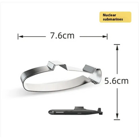 Military Shaped Cookie Cutter
