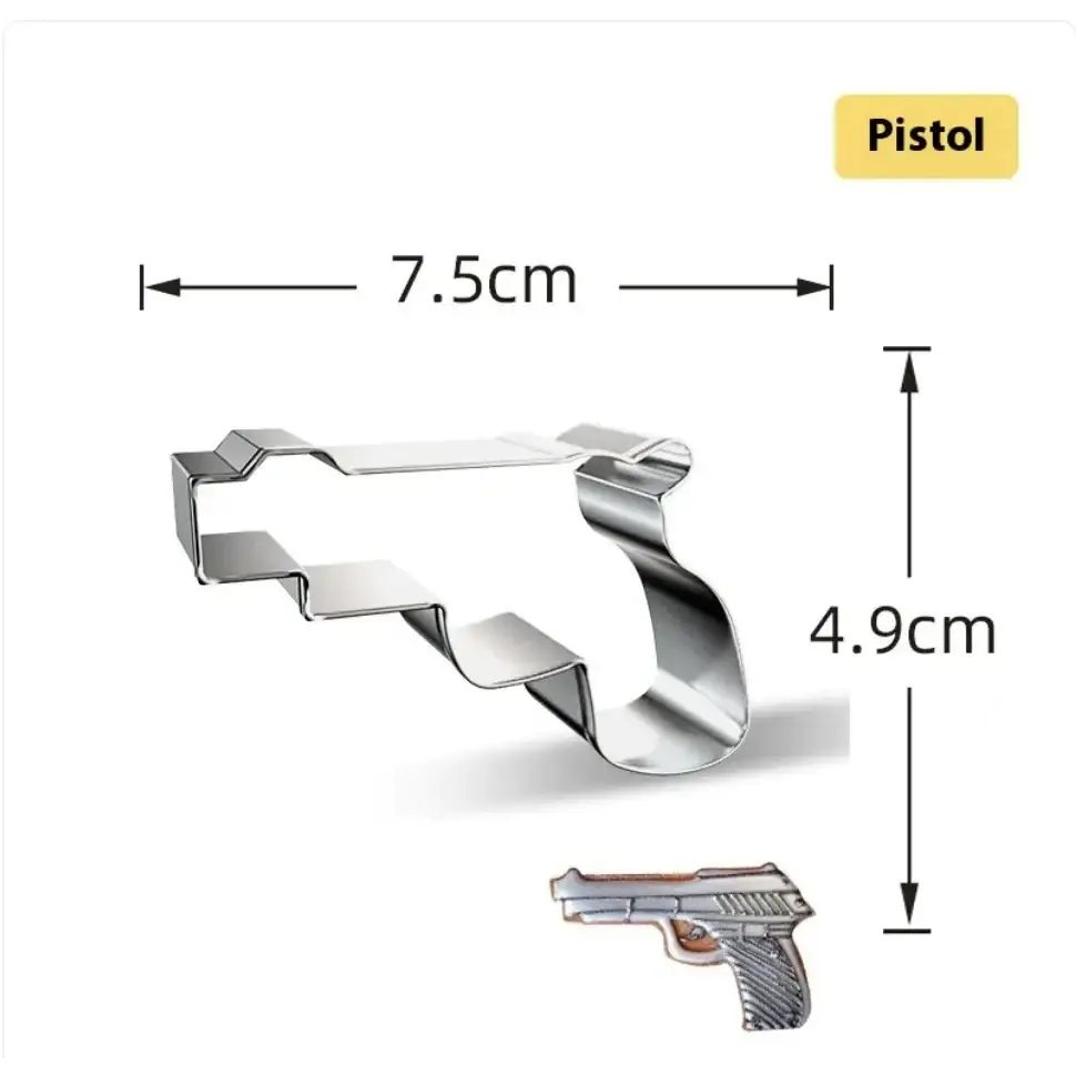Military Shaped Cookie Cutter