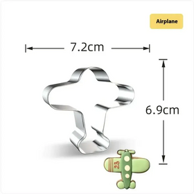 Military Shaped Cookie Cutter