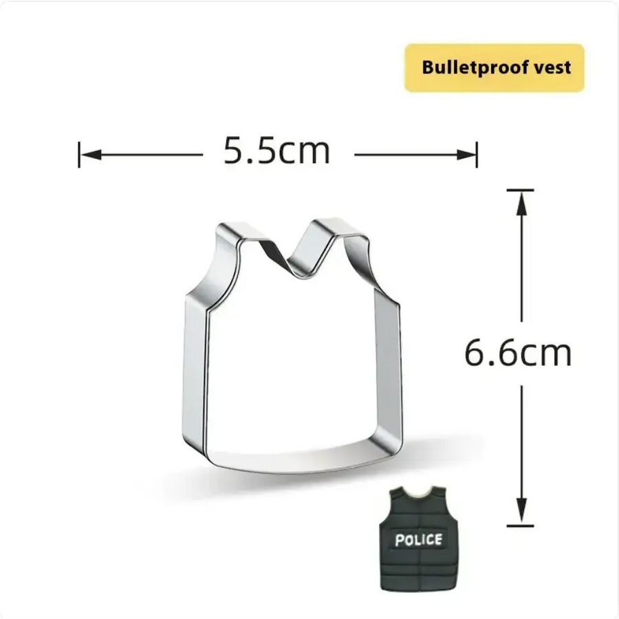 Military Shaped Cookie Cutter