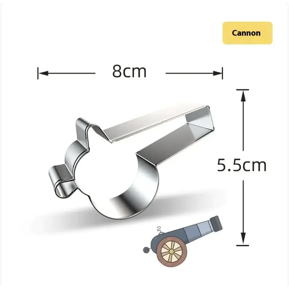 Military Shaped Cookie Cutter