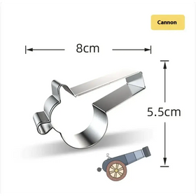 Military Shaped Cookie Cutter