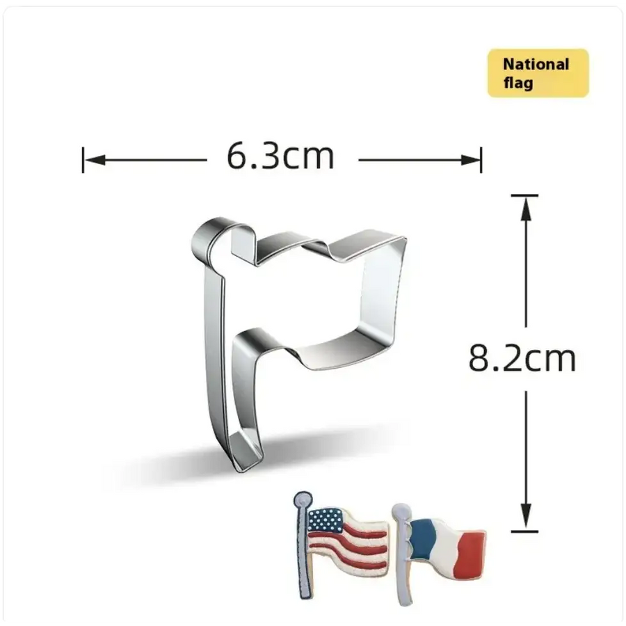 Military Shaped Cookie Cutter