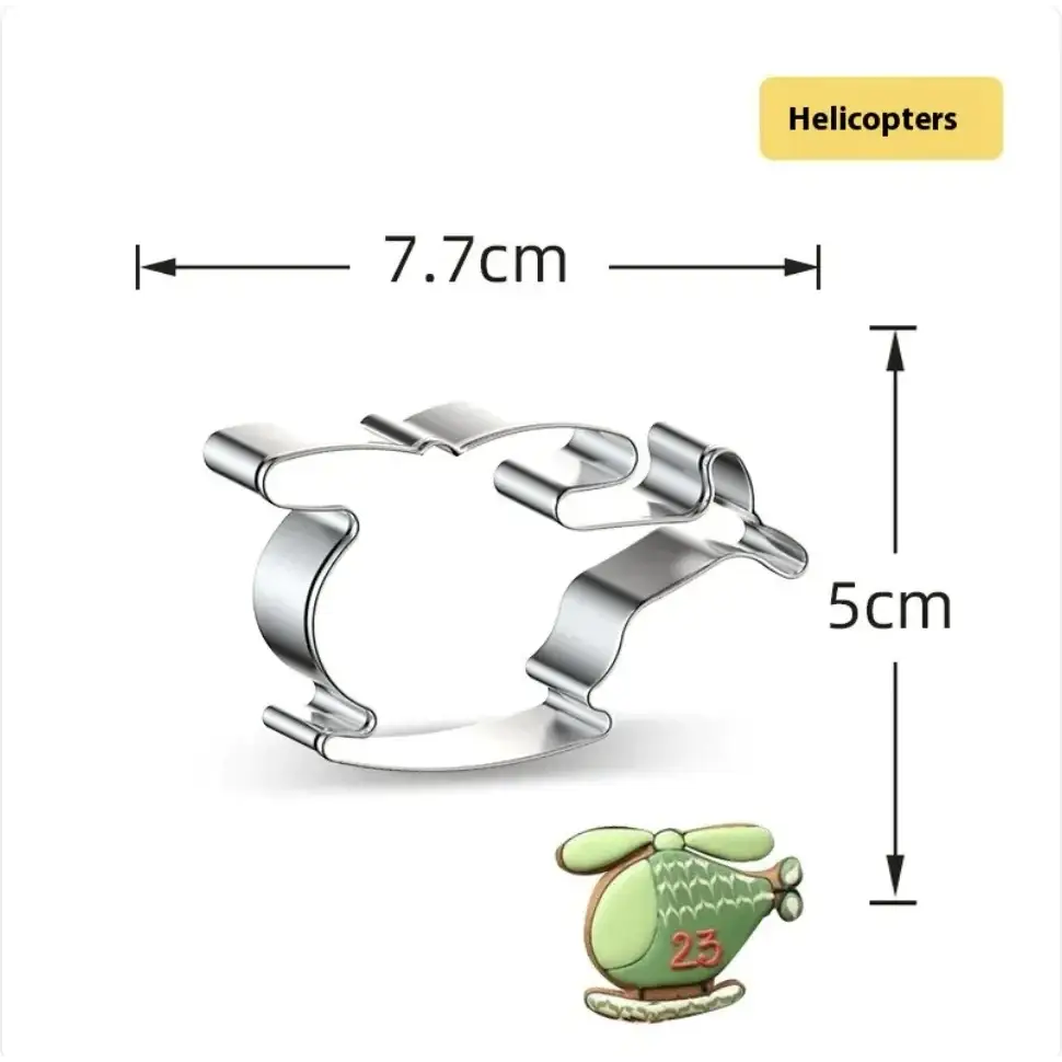 Military Shaped Cookie Cutter