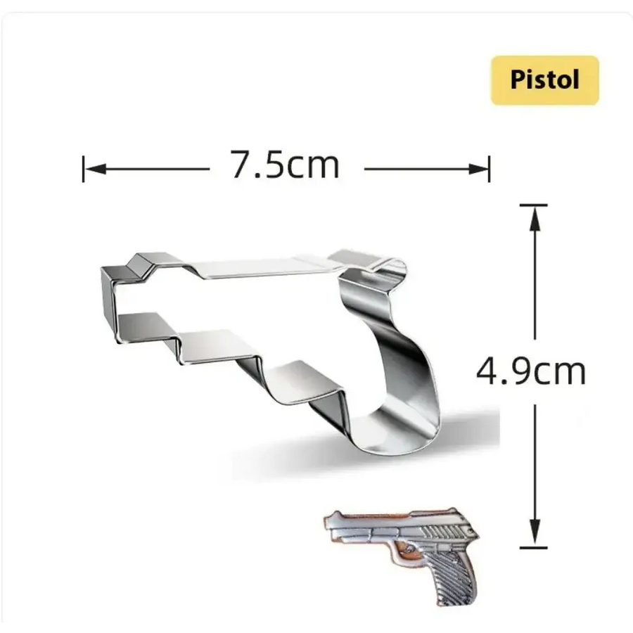 Military Shaped Cookie Cutter