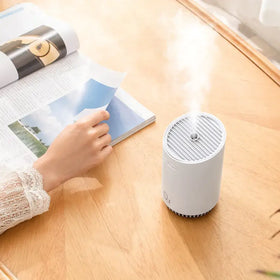 Mini Aromatherapy Car Humidifier and Home Diffuser